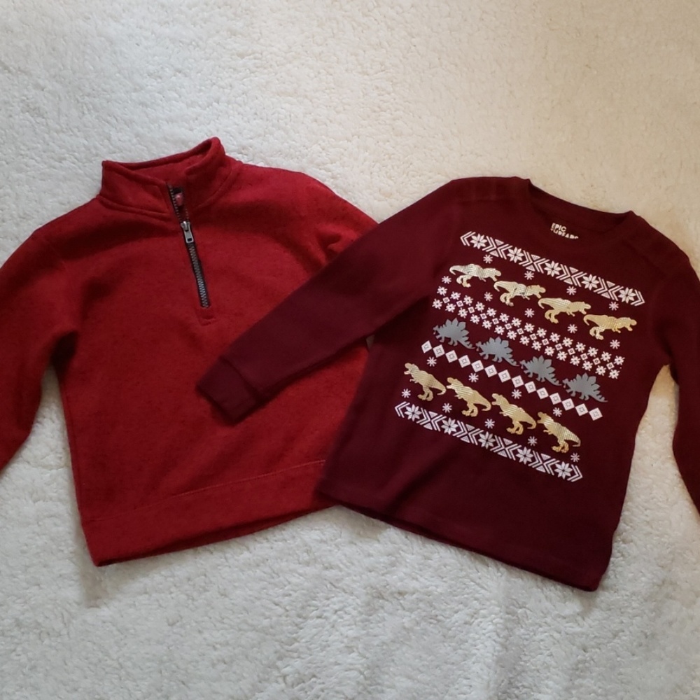 SOLD. Arizona Half Zip Sweater & ET